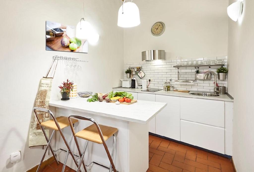 Appartement Sant'Ambrogio Studio à Florence Extérieur photo